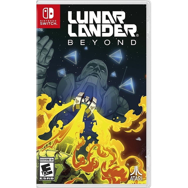 Lunar Lander Beyond - Nintendo Switch