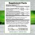 thumbnail image 6 of Turmeric Curcumin 1965mg Support by Doctors Nutra Nutraceuticals - Plus Ginger Extract and Bioperine, 90ct, 6 of 6
