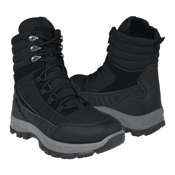 BOTAS DAMA TORRENTE 114 TEXTIL NEGRO