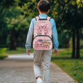 thumbnail image 3 of Pzuqiu Book Lover Axolotl Kids Backpack for Ages 6-14 Elementary School Students with Adjustable Straps Large Capacity 17 Inch Bookbag for Back to School Outdoor Activities, 3 of 7
