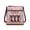 Black Cat Love, variant on Rabbit and Clover Pattern Adjustable Strap Crossbody Purse for Travel, Water-Resistant Satchel Bag Adjustable Shoulder Strap Shoulder Purse for Women