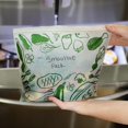 thumbnail image 3 of CHL-Ziptop Home Compostable & Resealable Freezer-Safe Food Storage Bags, Gallon Size, 30 Bags - Eco-Friendly, Made Without PFAS and BPAS, 3 of 4