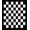 Black, Pattern 3, variant on Flatwoven High Traffic Area Rug, Abstract Checkered Tile Design Throw Rug with Subtle Accents, Non Slip, Stain Resistant, Washable Area Rugs for Living Room, Bedroom(Black, 2X3)