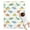 White Cartoon Dinosaurs, variant on White Cartoon Dinosaurs Pattern Blanket,Comfortable Soft Flannel Throw Blanket,All Season,Warm Lightweight Blankets for Sofa Bed Couch Living Room Chair,30"x40"