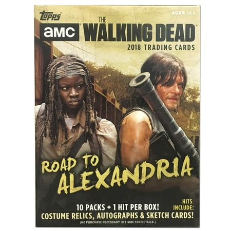 Topps: The Walking Dead Road To Alexandria Value Box Trading