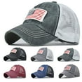 thumbnail image 2 of Baseball Cap Sun Protection Comfortable Washable Unisex Women Hat for Running, 2 of 10
