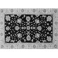 thumbnail image 1 of Ahgly Company Indoor Rectangle Oriental Gray Traditional Area Rugs, 5' x 7', 1 of 4