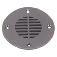 thumbnail image 2 of T-H Marine FD-4-DP Floor Drain And Vent Cover - Black, 4", 2 of 3
