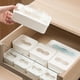 thumbnail image 5 of Caja de almacenamiento de bolsa de basura de malla con filtro colgante adhesivo para soporte de pañuelos montado en la pared para, 5 of 5