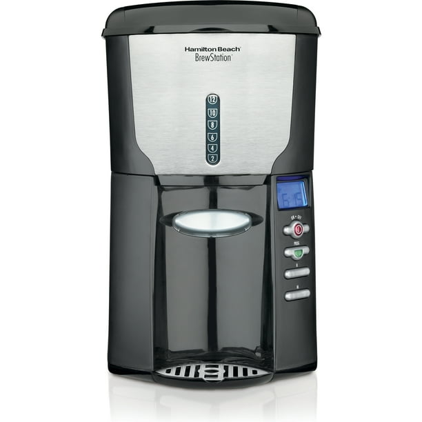 Hamilton Beach 12Cup BrewStation Plus Coffee Maker