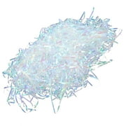 OUNONA Boxes Iridescent Shredded Confetti Filler Decoration Gift Shirt for Presents