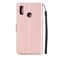 thumbnail image 3 of ForNova 3i/Y5 2019 PU Leather Protective Phone Case with 3 Cards Slots Bracket, 3 of 8