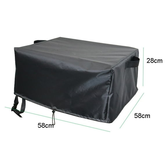 Waterproof Outdoor Heavy Duty Pizza Oven Patio Grill Table Cover For Cozze 90347 Patio Outdoor Kitchen Bbq Gas Grill Cover