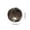 Orange, variant on Black Chocolate Crunched Stress Ball - Handmade Crackling Fidget Ball Crushable Moldable for Anxiety Relief