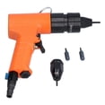 thumbnail image 4 of Pneumatic Rivet Nut , High Speed Handheld 1500rpm M3 M4 Industrial Grade Adjustable Automatic Air Riveter With Self Locking Head For Metal Plate For Pipe, 4 of 8