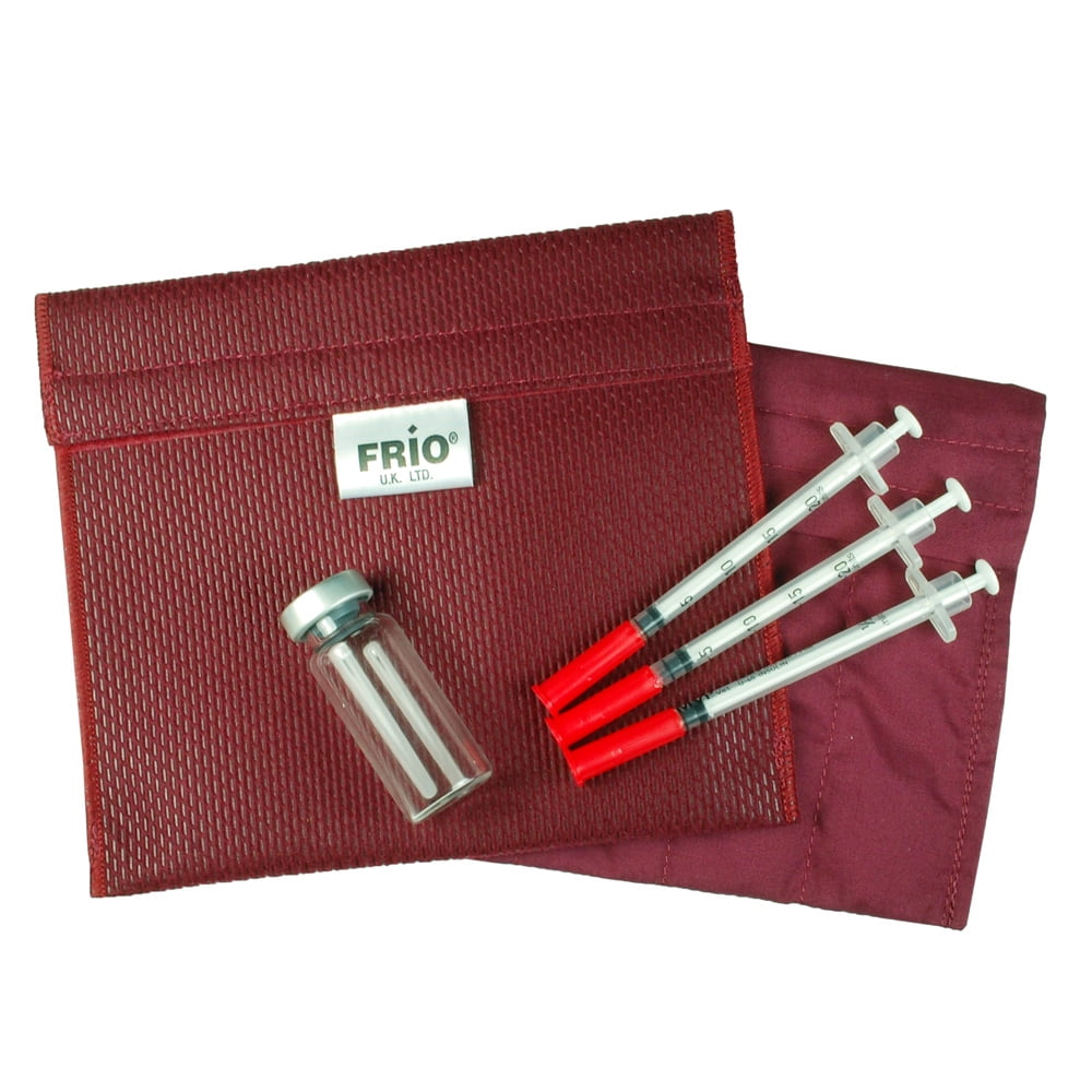 Frio Extra Small Cooling Wallet (Burgundy)