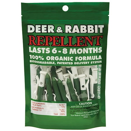 Sun Joe Deer and Rabbit Repellent, 50ct
