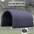 thumbnail image 3 of Sayok 16.7x9.8x9.2ft Inflatable Tunnel Built-in Blower Sports Tunnel Entrance Inflatable Tent Entryway for Business Advertising Event Exhibition Promotion, 3 of 10
