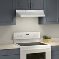 thumbnail image 7 of Broan-NuTone 42 Inch Convertible Under Cabinet Range Hood, White, 7 of 7