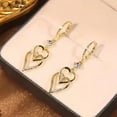 thumbnail image 5 of Dongrere Dangling Earrings for Women Metal Earrings Personalized Women's Jewelry for Daily Dressing, Dating, Parties, 5 of 6