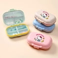 thumbnail image 2 of Caja de pastillas portátil de dibujos animados Kawaii Sanrio Hello Kitty, pastillero de 7 rejillas de Anime, contenedor de almacenamiento para tableta, caja de pastillas de medicina semanal, 2 of 4