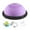 purple, variant on Balance Ball Exercise Half Ball Fitness Ball with Resistance Bands and Pump for Full Body Workouts at Home Gym