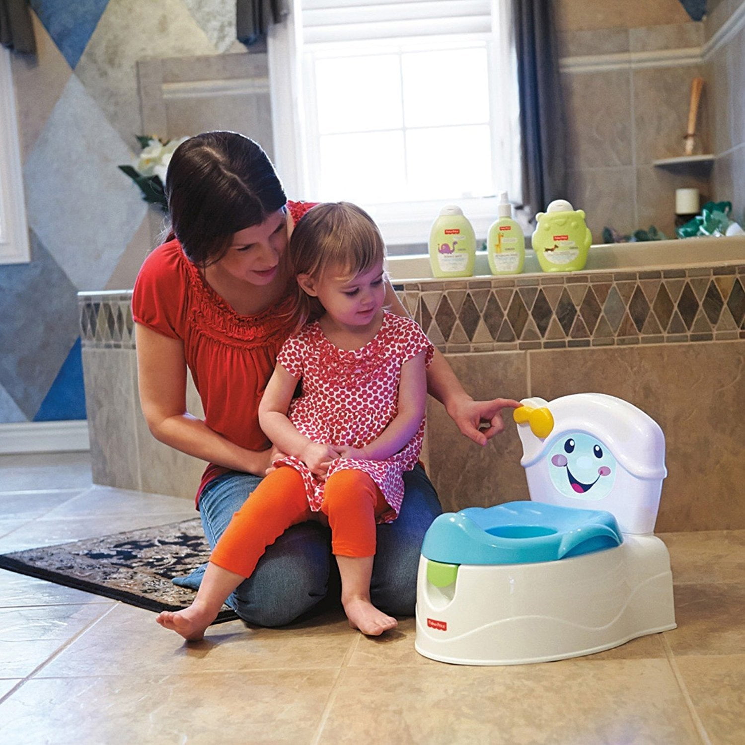 Fisher-Price Learn-to-Flush Potty