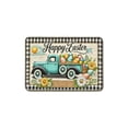 thumbnail image 1 of Easter Day Door Mat for Men Women Polyester Non Slip Absorbent Floor Mat 15.7X23.6 In, 1 of 6