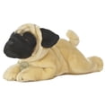 thumbnail image 1 of Peluche Aurora Miyoni Pug Beige 15 cm, 1 of 2