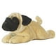 thumbnail image 1 of Peluche Aurora Miyoni Pug Beige 15 cm, 1 of 2