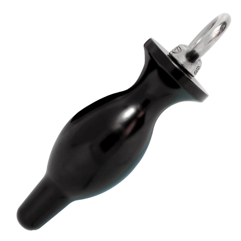 Bulbed Anal Plug With Pull Ring Purple - Walmart.com Bulbed Anal Plug With Pull Ring Purple - Walmart.com