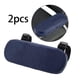 thumbnail image 3 of 2 piezas de almohadillas para reposabrazos de silla de poliéster, cómodas y lavables. Azul, 3 of 9