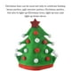 thumbnail image 5 of Billuyoard Sombrero de Navidad, decoración de fiesta, suministros de Navidad, colgante para niños, aspecto bonito, regalo dulce, juguete interactivo, Kits de decoración para fiestas Billuyoard HA068771-00, 5 of 6