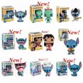 thumbnail image 2 of Figuras de acción Funko Pop New Disney Stitch Series 1048 Scrump 126 Lilo 124 127 636# 159# Aloha #203 #1045 Colección Juguetes Regalo, 2 of 5