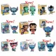 thumbnail image 2 of Figuras de acción Funko Pop New Disney Stitch Series 1048 Scrump 126 Lilo 124 127 636# 159# Aloha #203 #1045 Colección Juguetes Regalo, 2 of 5