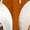 Orange, variant on Men Cartoon Smile Face Print Drawstring Elastic Waist Loose Casual Pants Vacation Trousers