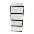 thumbnail image 5 of RENACLIPY 4Pcs Thickened White Plastic Shoe Storage Cases with Transparent Window and Sturdy Build, 5 of 8