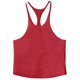 thumbnail image 5 of pstuiky Hombres Tanque, Camiseta deportiva de manga corta con cuello redondo, ajustada y de alta resistencia, de color liso para hombre Chaleco para hombre s, 5 of 7