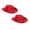 Red, variant on Kids Felt Woody Cowboy Hat | Adjustable WideâBrim Western Hat, Costume Accessory for Themed Party & DressâUp Activities,2 Pcs