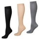 thumbnail image 3 of Calcetines de compresión atléticos, 3 pares de calcetines de compresión para mujer, calcetines de compresión para correr, probados profesionalmente, 3 of 8