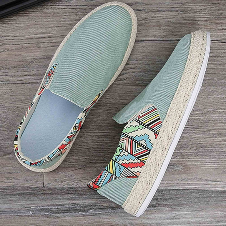 Born Shoes for Men Men's Casual Low Boots Canvas Slip On Shoes In Spring  And Summer Shoe Men Casual