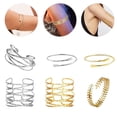 thumbnail image 2 of ZPAQI Multiple Type Sexy Upper Arm Band for Woman Delicate Swimsuit Arm Jewelry, 2 of 15