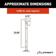 Lippert Components 305340 Replacement Lead Leg
