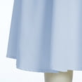 thumbnail image 4 of IBTOM CASTLE Teen Girl Floral Corset Smocked Dress Tween Formal Wedding Dance Party Bustier Outfits Junior Homecoming Prom Holiday Sundress 10-11 Years Blue, 4 of 7