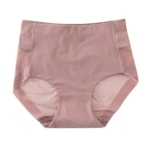 nsendm Female Underpants Adult Womens Microfiber Underwear High