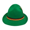 thumbnail image 1 of Solid Color Casual Festival Oktoberfest Costume Hat, 1 of 3