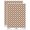 Brown, variant on Magician Top High Hat Topper 200+ Round Stickers - Light Pink - Gloss Finish - 0.50" Size
