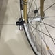 thumbnail image 1 of Puños de bicicleta con eje de liberación rápida soporte de lámpara de rueda trasera pieza de ciclismo (negro), 1 of 6