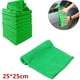thumbnail image 5 of 16 piezas Pañuelo de absorción de agua Toallas suaves Toallas de limpieza facial Toallas de viaje portátiles (verde púrpura para cada 8 piezas), 5 of 5