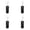 Black 4PCS, variant on Personal Alarm Keychain, 130dB Loud Safety Alarm with LED Light